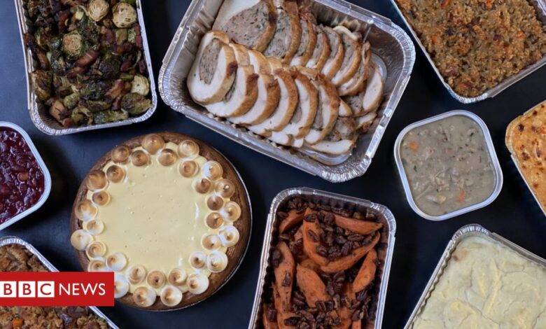 'Thanksgiving To Go': Americans splash out on takeaways