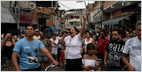 A look at crowdsourced public safety apps growing amid rising violence in Brazil; Fogo Cruzado, which warns of shootings in R&iacute;o and Recife, has 250K+ downloads (Raphael Tsavkko Garcia/MIT Technology ...)