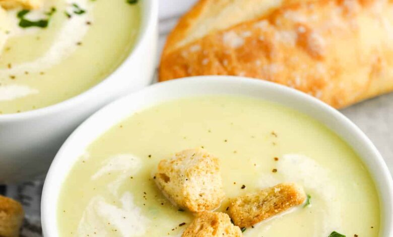 Creamy Turnip Soup (Ready in 30 Minutes!)