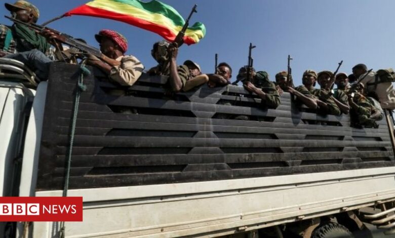 Ethiopia crisis: Arrest warrants for officers amid Tigray fighting