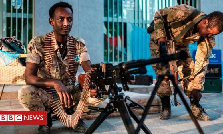 Ethiopia's Tigray crisis: Tigray force 'still fighting' despite army Mekelle push