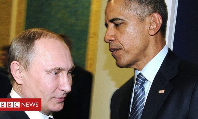 Obama memoir: What he really thought of Putin and other leaders