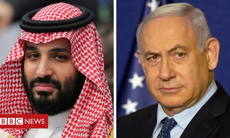 Saudi Arabia denies crown prince held 'secret meeting' with Israeli PM