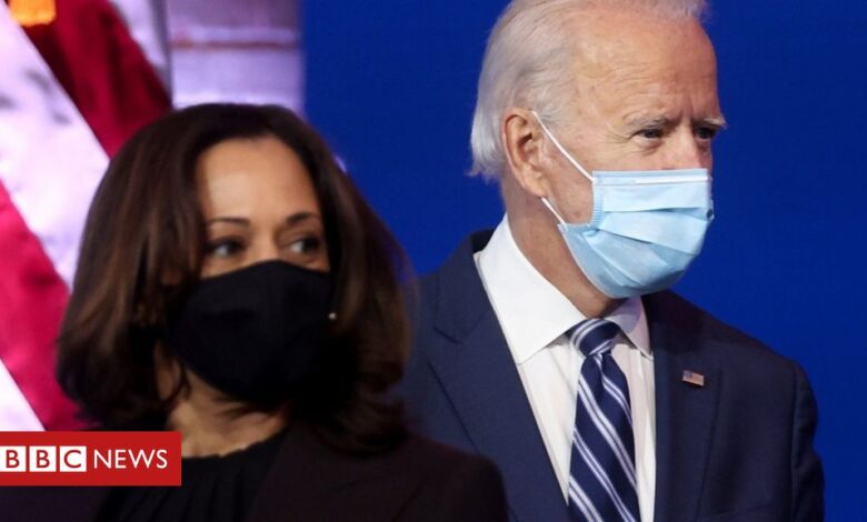 US election 2020: Biden says White House co-operation 'sincere'