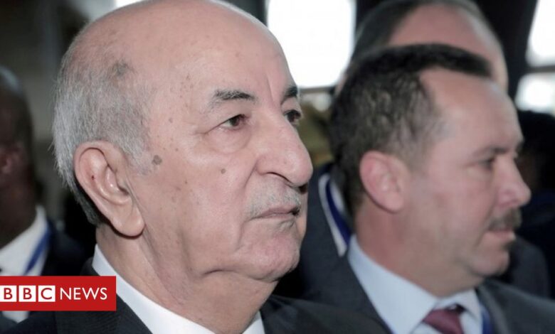 Algerian President Tebboune returns after Covid treatment in Germany