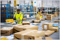 Amazon says during this holiday season, third-party sales grew 50% globally, compared to the same time period in 2019 (Taylor Soper/GeekWire)