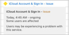 Apple's system status page is showing issues with "iCloud Account and Sign In" since Christmas morning, as users complain about problems with device activation (MacRumors)