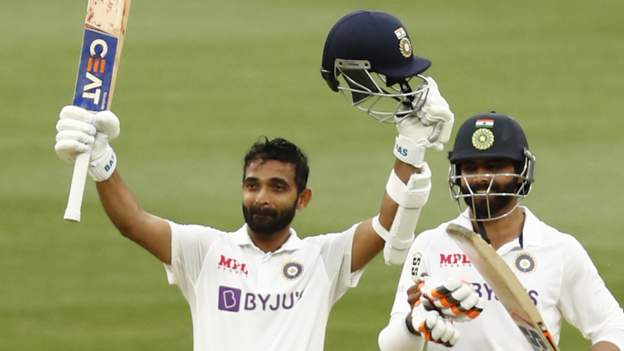 Australia v India: Ajinkya Rahane's unbeaten century gives tourists control of Boxing Day Test