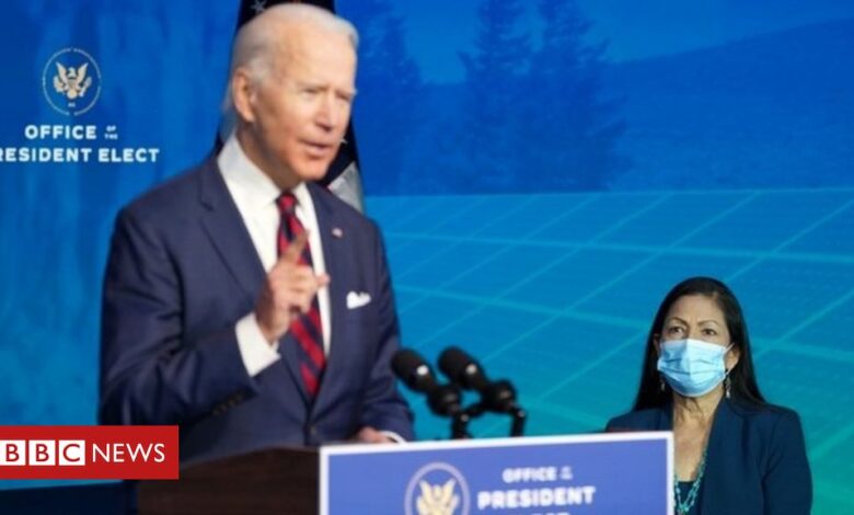 Biden says 'no time to waste' as climate team unveiled