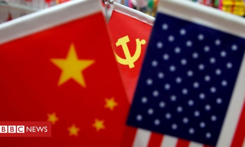 China influence 'on steroids' targets Biden team - US official