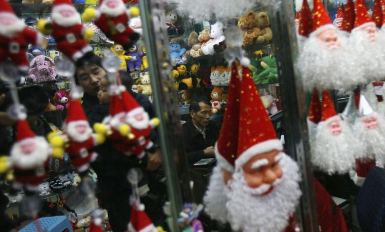 China turns off the lights in 'Christmas town' as officials race to meet energy targets