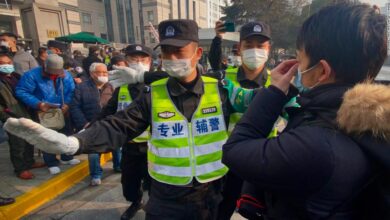 Photo of Chinese journalist who documented Wuhan coronavirus outbreak jailed for 4 years