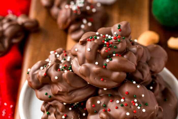 Chocolate Cashew Clusters - Spend With Pennies