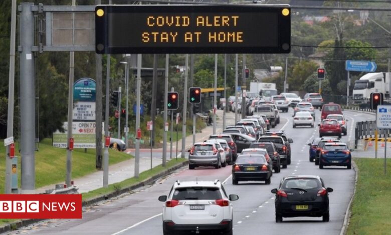 Covid in Sydney: Victoria toughens border restrictions to curb outbreak