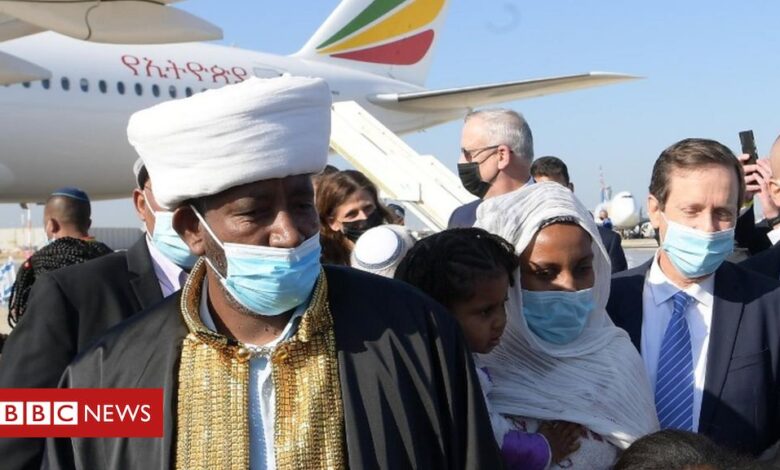 Ethiopian Jews flown to Israel in latest operation