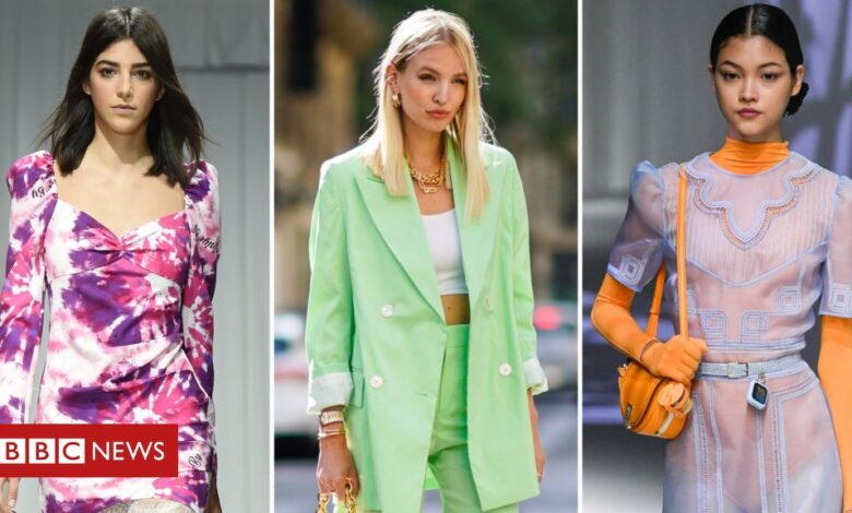 Fashion lookahead: Eight major 2021 looks from tie-dye to pastels