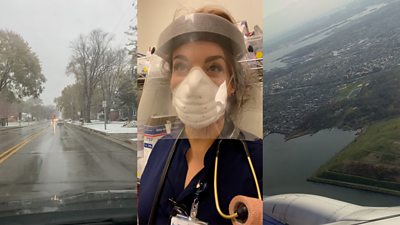 A travel nurse's journey across the US