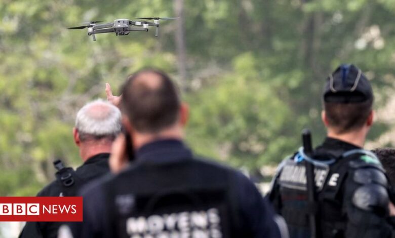 France bans use of drones to police protests in Paris