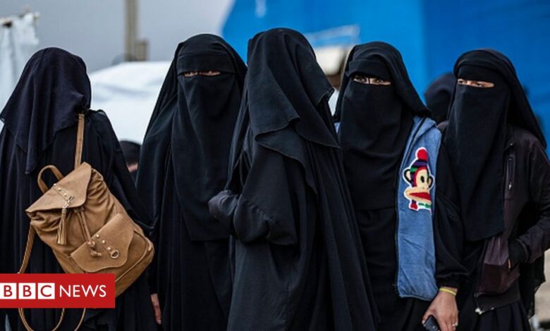 Germany and Finland bring home women from Islamic State camps