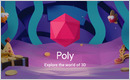Google is shutting down its Poly 3D object library for AR/VR development platforms on June 30, 2021, after discontinuing most of its other AR/VR tools (Lucas Matney/TechCrunch)