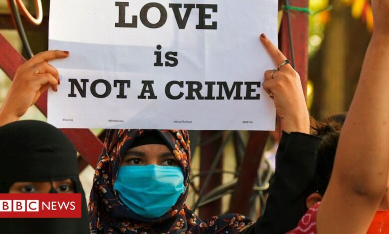India Muslim man arrested under 'love jihad' law