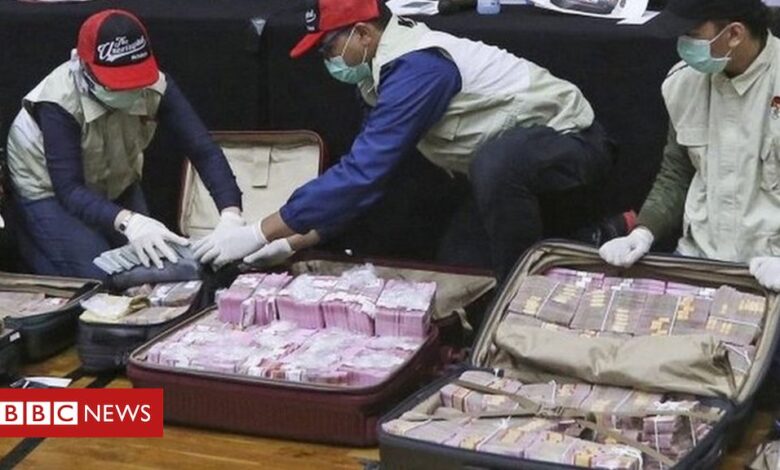 Indonesia minister accused of bribery following raid