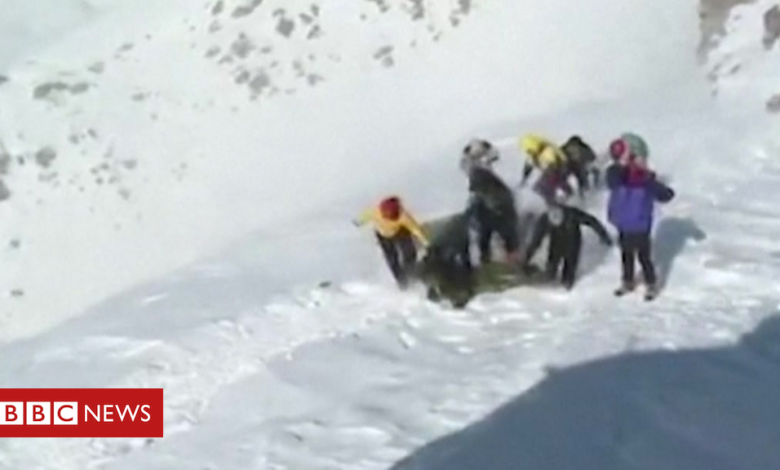 Iran: Climbers die in blizzards and avalanche