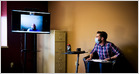Members of rehab groups like Alcoholics Anonymous say moving meetings online was helpful due to the convenience of virtual sessions, which feel more intimate (Matt Richtel/New York Times)