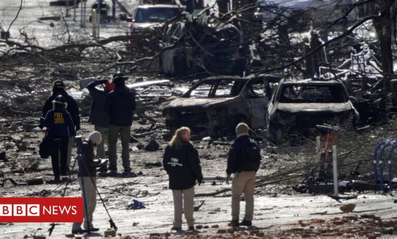 Nashville explosion: Suspect's girlfriend warned he was making bombs
