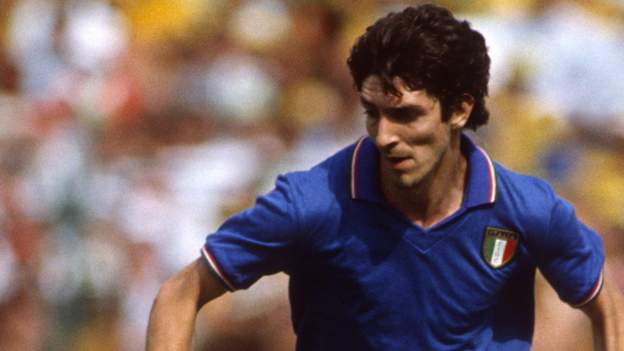 Paolo Rossi: Italy's 1982 World Cup hero dies aged 64