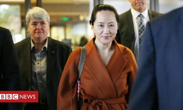 Possible deal for arrested Huawei finance chief