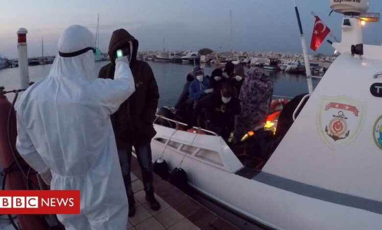 Pushbacks: Migrants accuse Greece of sending them back out to sea