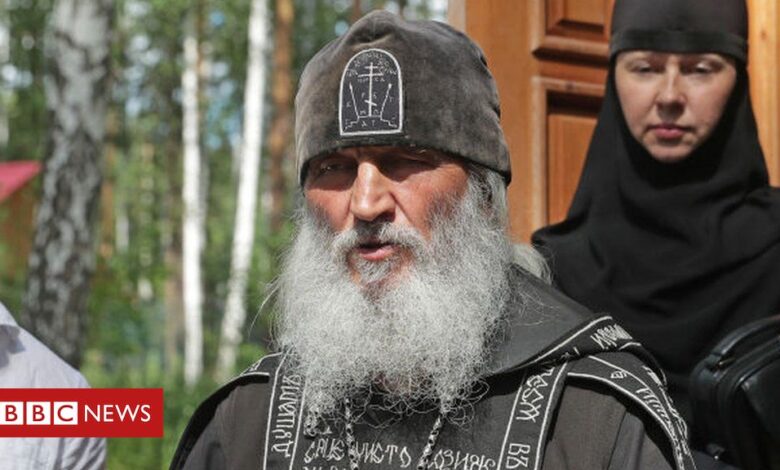 Russia police arrest Covid-denying priest Father Sergiy
