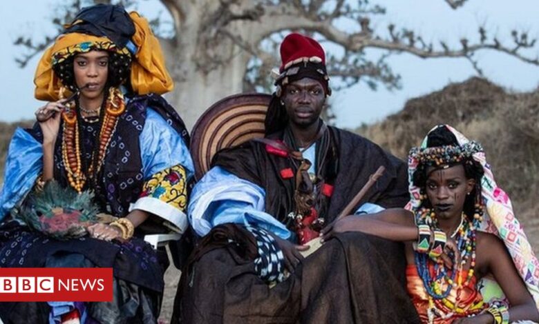 Senegal's Dakar Fashion Week: The catwalk in a baobab forest