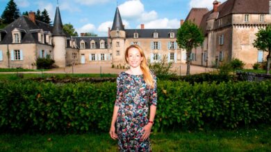 Photo of The pandemic shut down her chateau. Then she became a YouTube star
