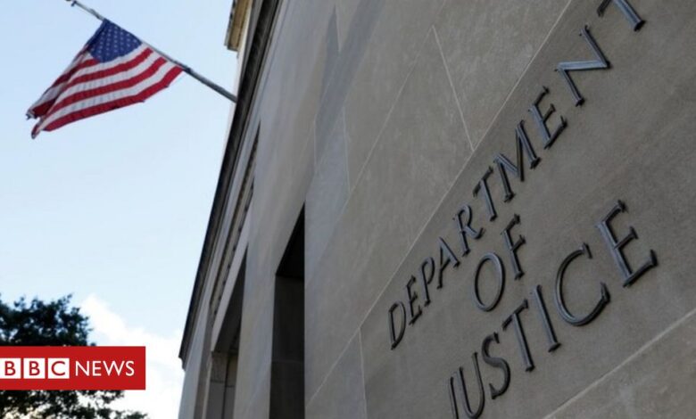 Trump pardons: US justice department unveils bribery inquiry
