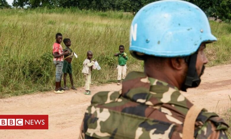 UN peacekeepers killed in Central African Republic on eve of election
