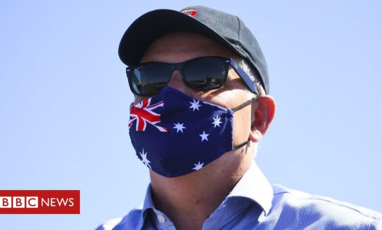 Australia Day row: PM Morrison criticises Cricket Australia over words' removal