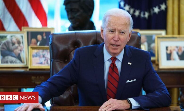 Biden reverses global abortion 'gag rule' and expands Obamacare