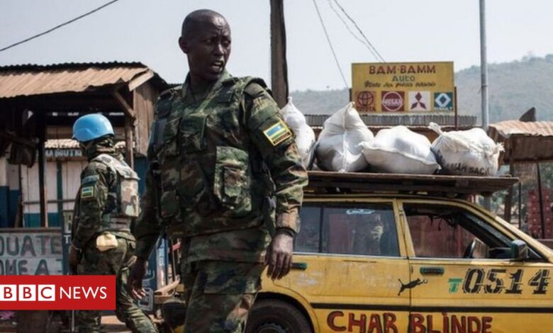 Central African Republic declares emergency as rebels surround Bangui