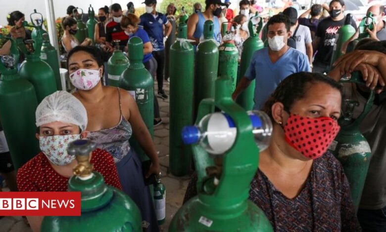 Coronavirus: What's behind Latin America's oxygen shortages?