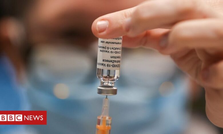 Covid: 'Lessons to be learnt' from NI vaccine row - Irish PM