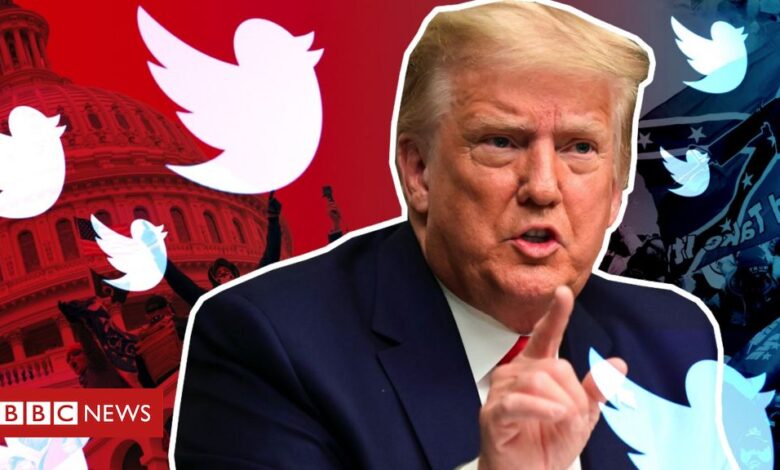 Donald Trump’s Twitter endgame - BBC News