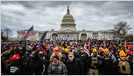 Hackers and hobbyists have deployed facial recognition on Parler videos taken at the Capitol on Jan. 6, showing the democratization of facial recognition tech (Joseph Cox/VICE)