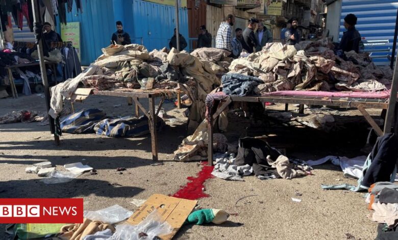 Iraq attack: Twin suicide bombings in central Baghdad kill 13