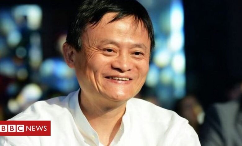 Jack Ma makes first appearance since October