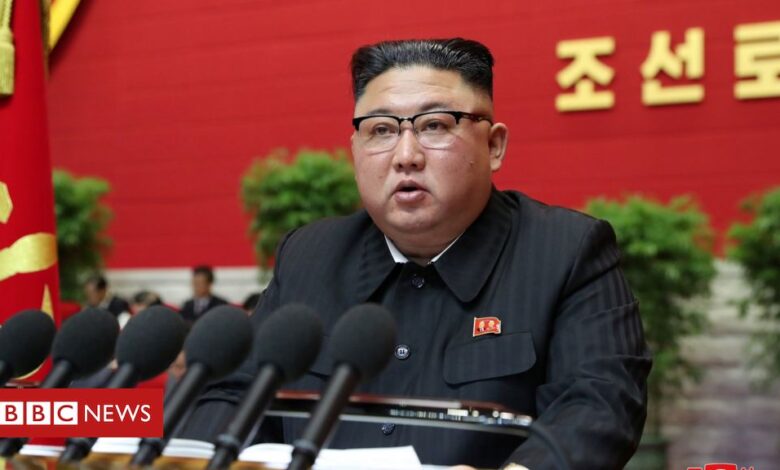 Kim Jong-un says North Korea's economic plan failed