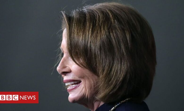 Nancy Pelosi: How she rose to the top - and stayed there