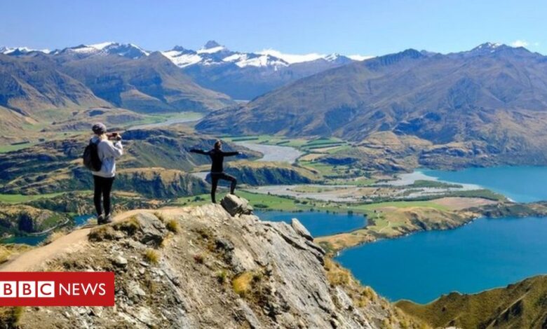 New Zealand urges people to ditch influencer-style tourism photos