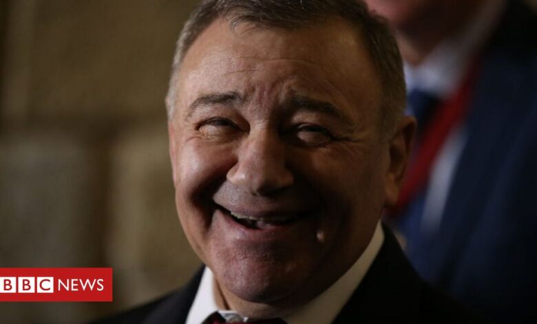 Russian billionaire Arkady Rotenberg says 'Putin Palace' is his